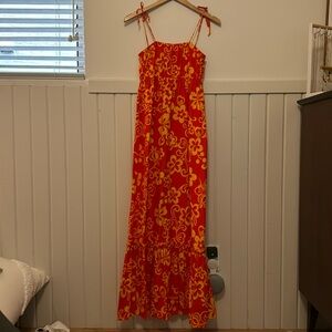 Vintage Maxi Dress XS